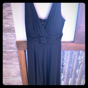 NWOT En Focus Studio Black Cocktail Dress